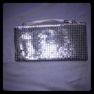 Silver wristlet